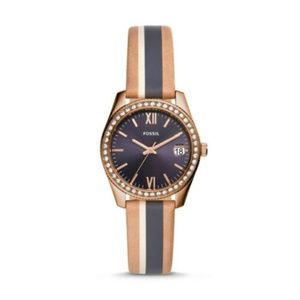 Fossil ES4594 Scarlette Striped Sand Leather